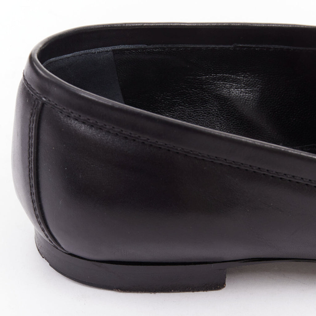 Women's Louis Vuitton Leather Flat Loafers