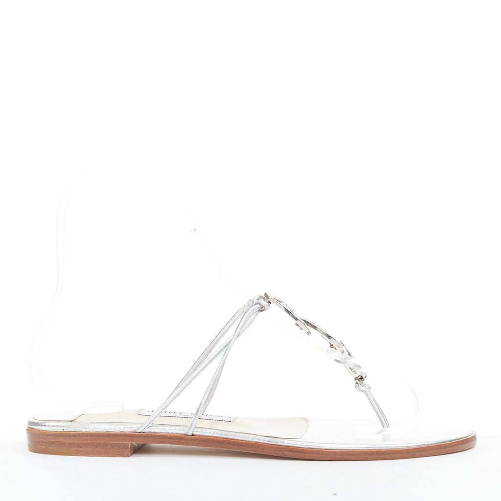 Women's Jimmy Choo Leather Strap Sandals