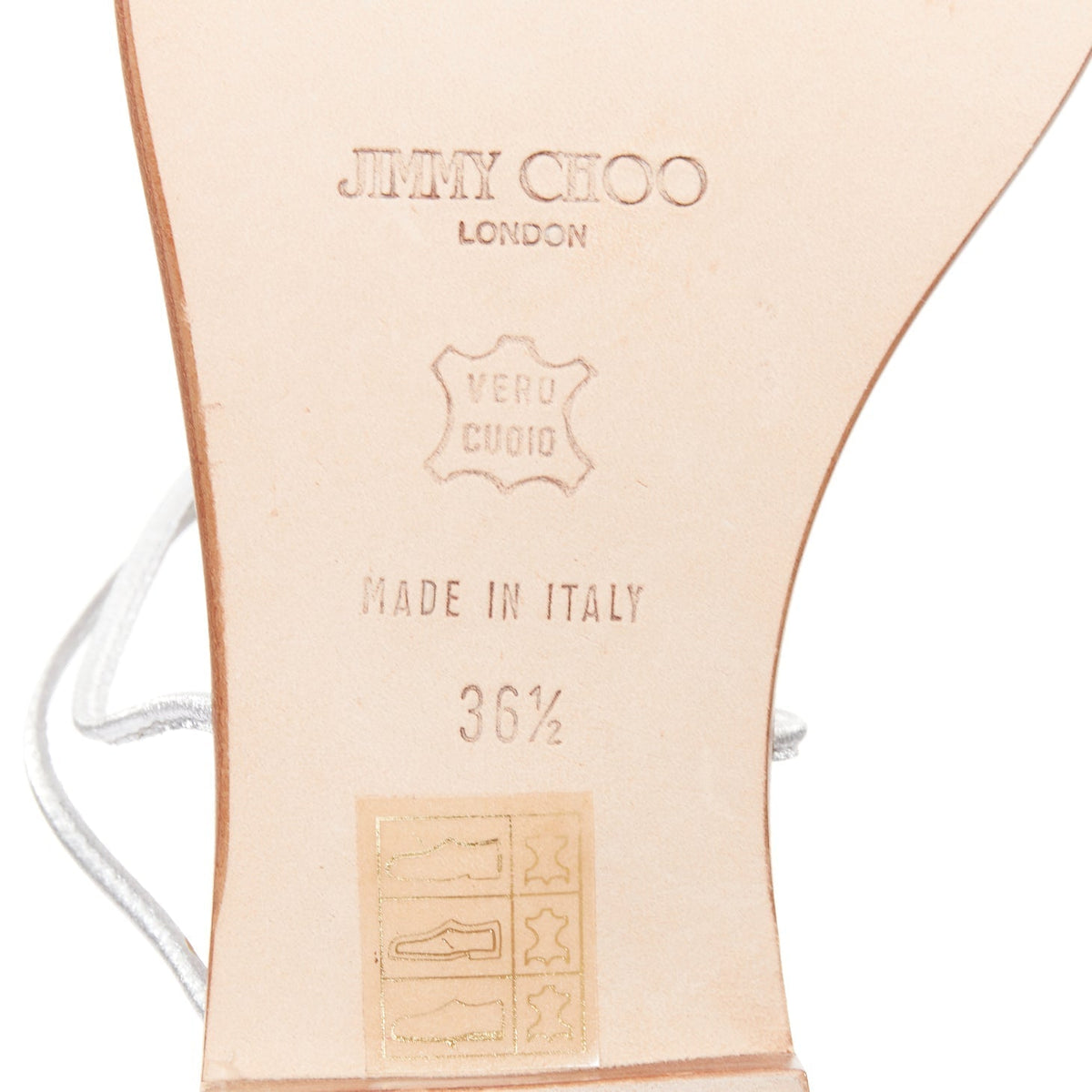 Women's Jimmy Choo Leather Strap Sandals