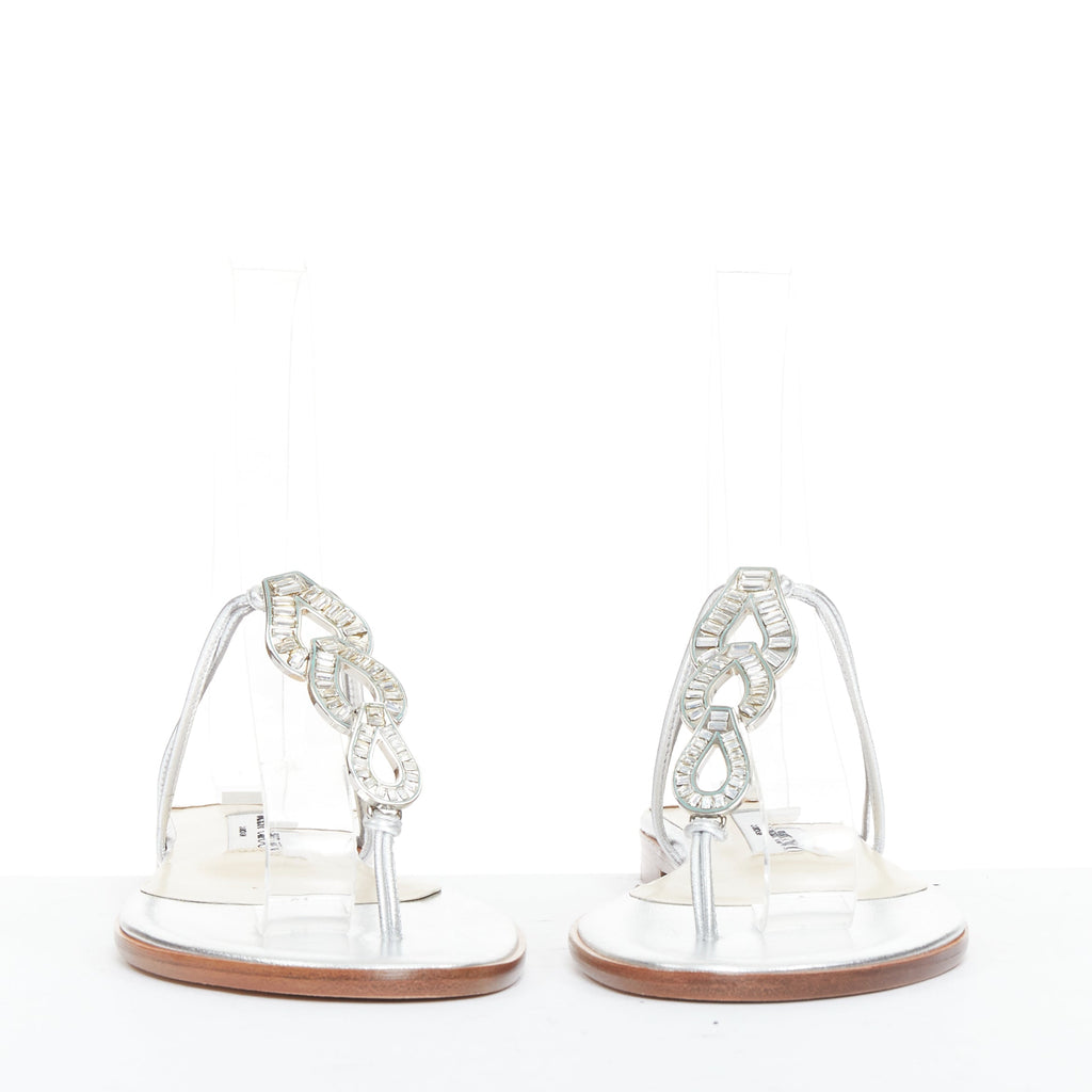 Women's Jimmy Choo Leather Strap Sandals