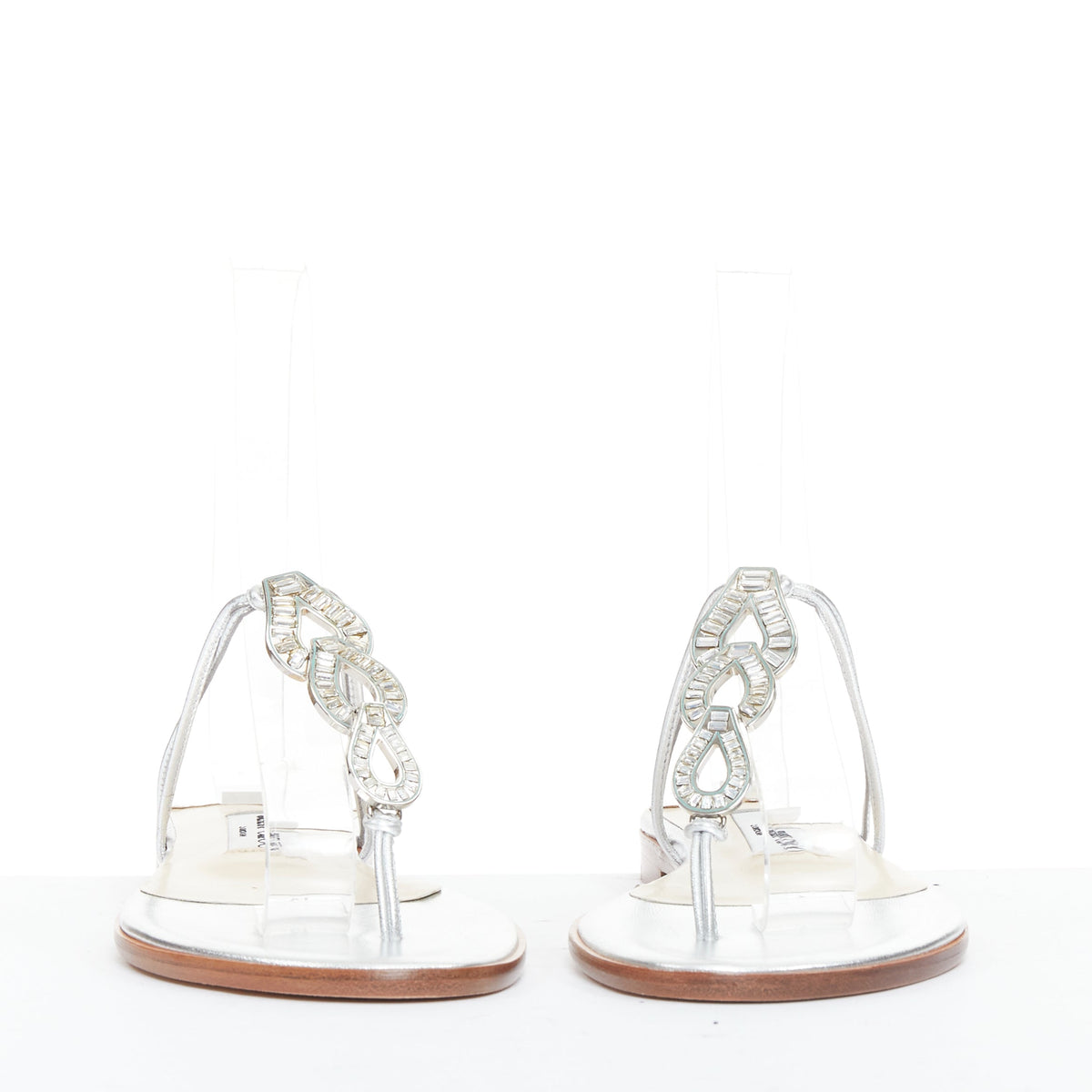 Women's Jimmy Choo Leather Strap Sandals