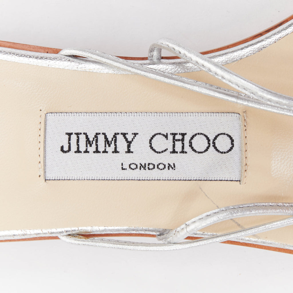 Women's Jimmy Choo Leather Strap Sandals