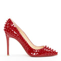 Women's Christian Louboutin Patent Leather Pumps