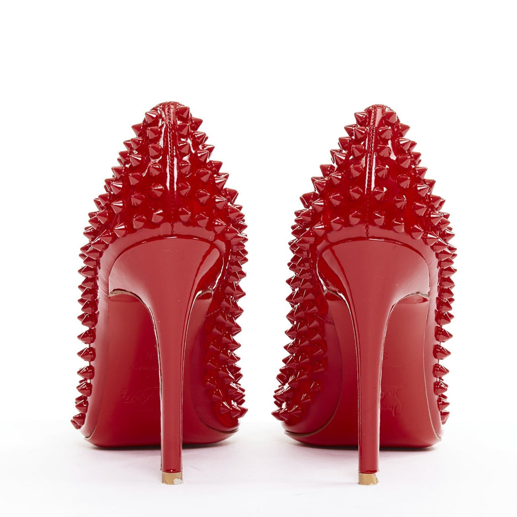 Women's Christian Louboutin Patent Leather Pumps