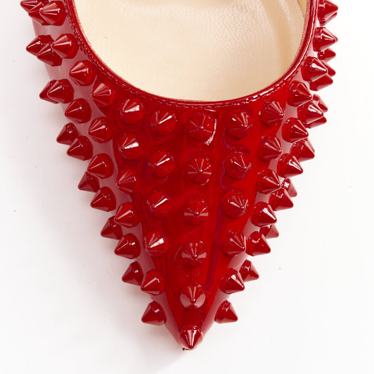 Women's Christian Louboutin Patent Leather Pumps