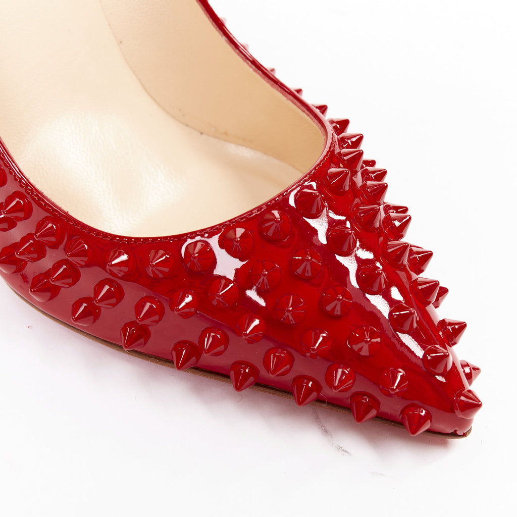 Women's Christian Louboutin Patent Leather Pumps