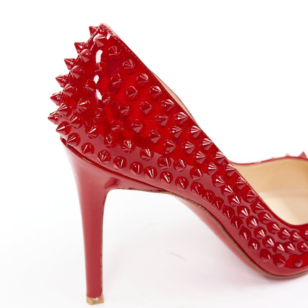 Women's Christian Louboutin Patent Leather Pumps