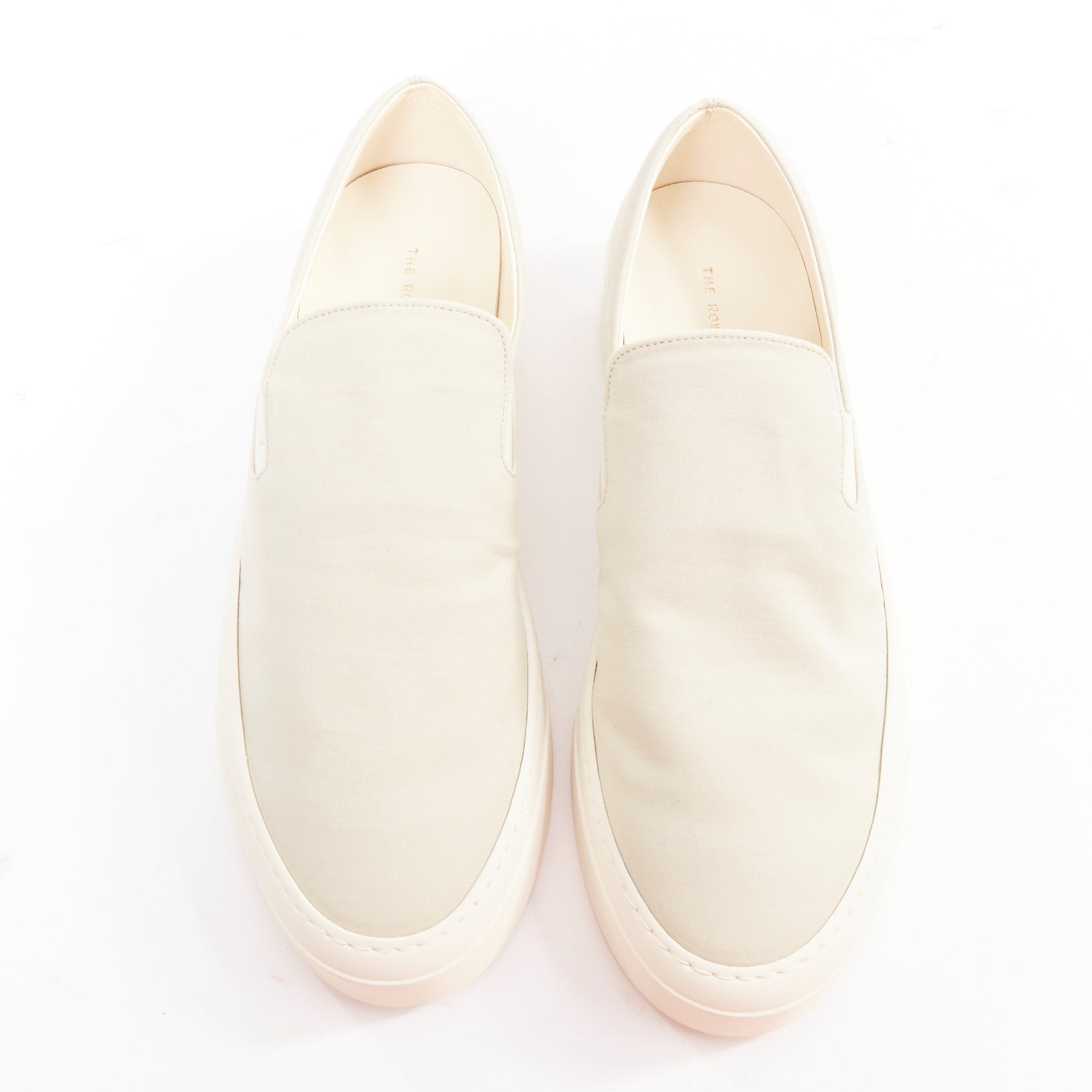Women's The Row Canvas Classic Platform Sneakers