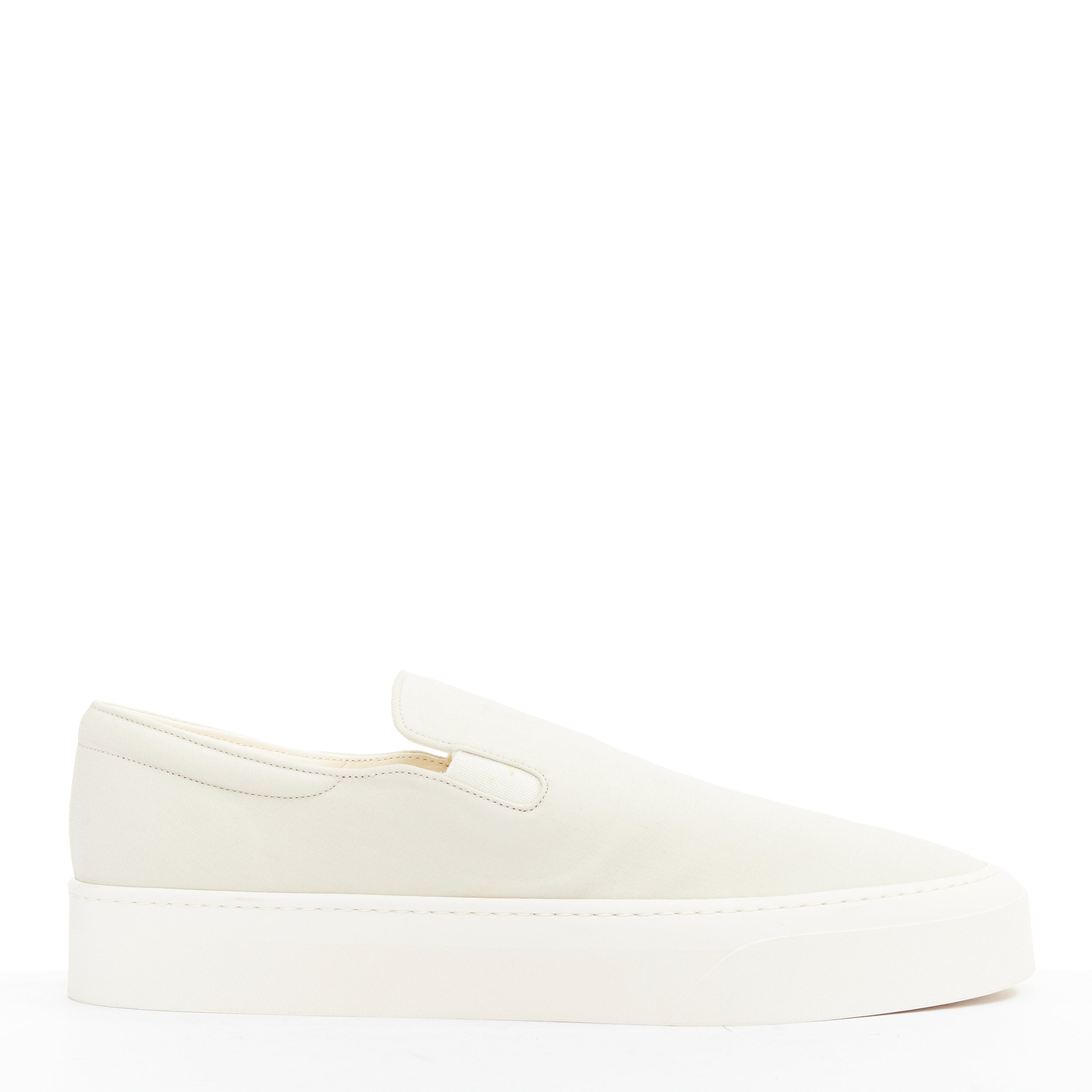 Women's The Row Canvas Classic Platform Sneakers