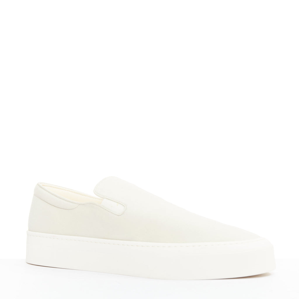 Women's The Row Canvas Classic Platform Sneakers