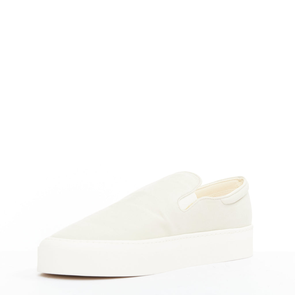 Women's The Row Canvas Classic Platform Sneakers