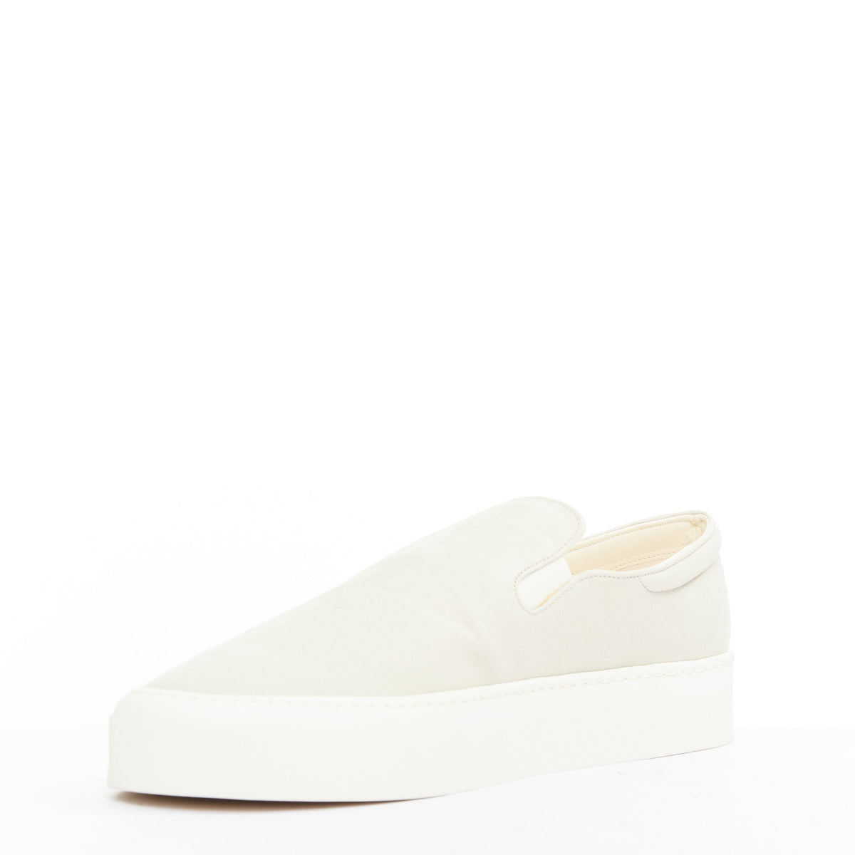 Women's The Row Canvas Classic Platform Sneakers