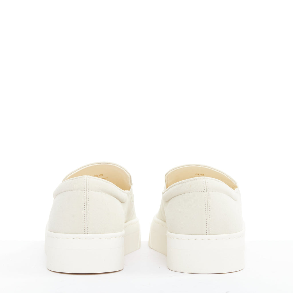 Women's The Row Canvas Classic Platform Sneakers
