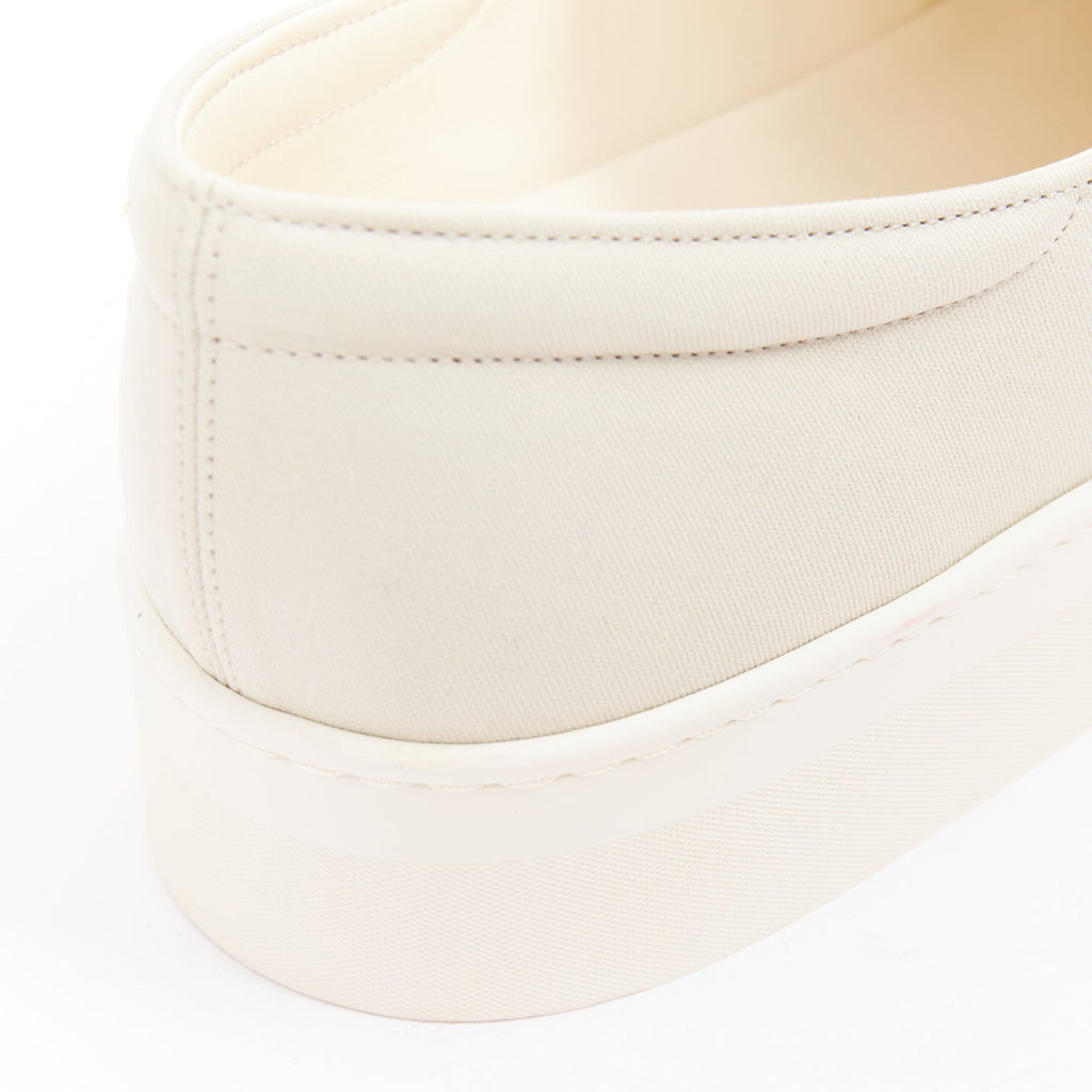 Women's The Row Canvas Classic Platform Sneakers