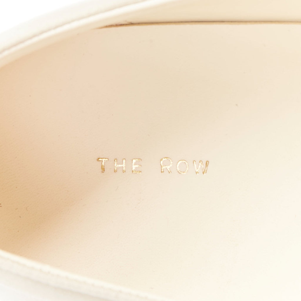 Women's The Row Canvas Classic Platform Sneakers