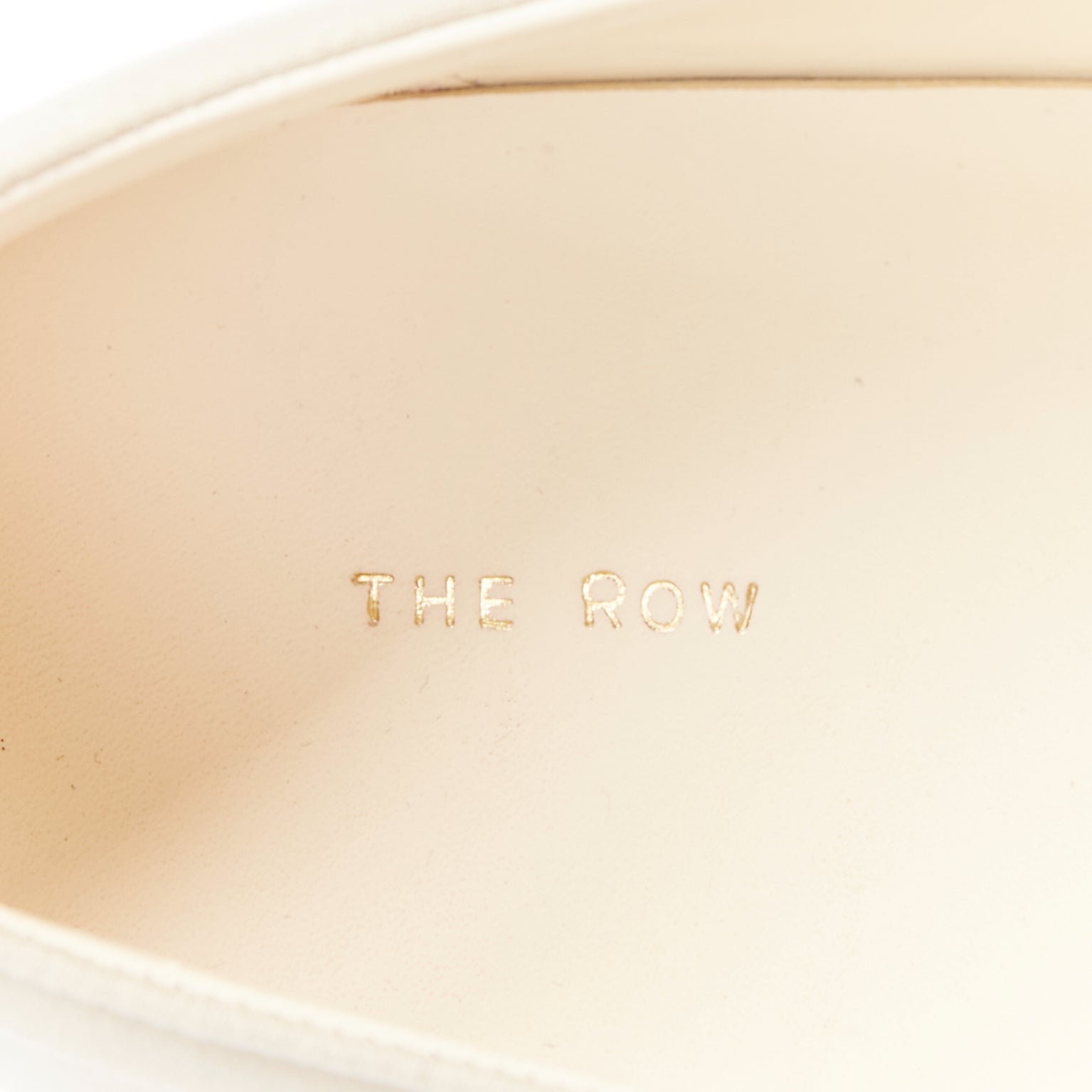 Women's The Row Canvas Classic Platform Sneakers