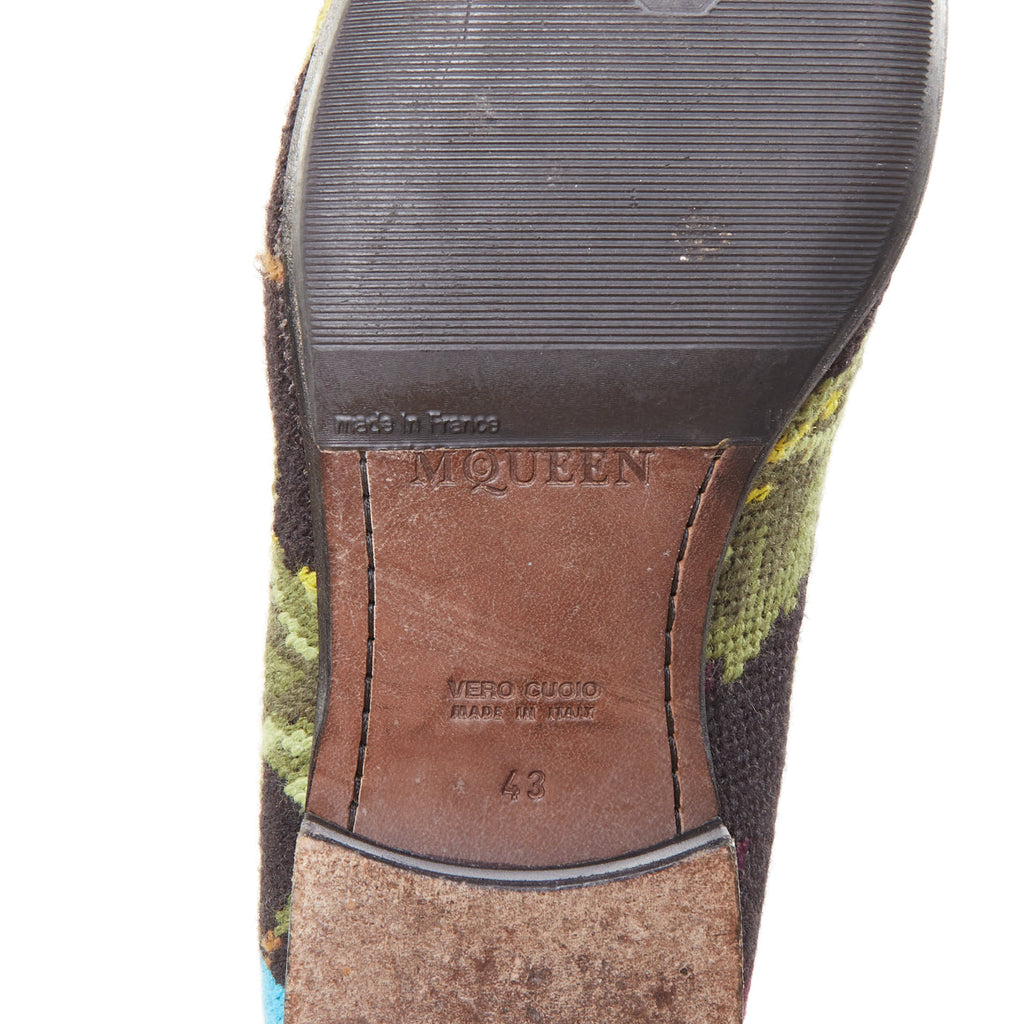 Men's Alexander Mcqueen Slipper Loafers