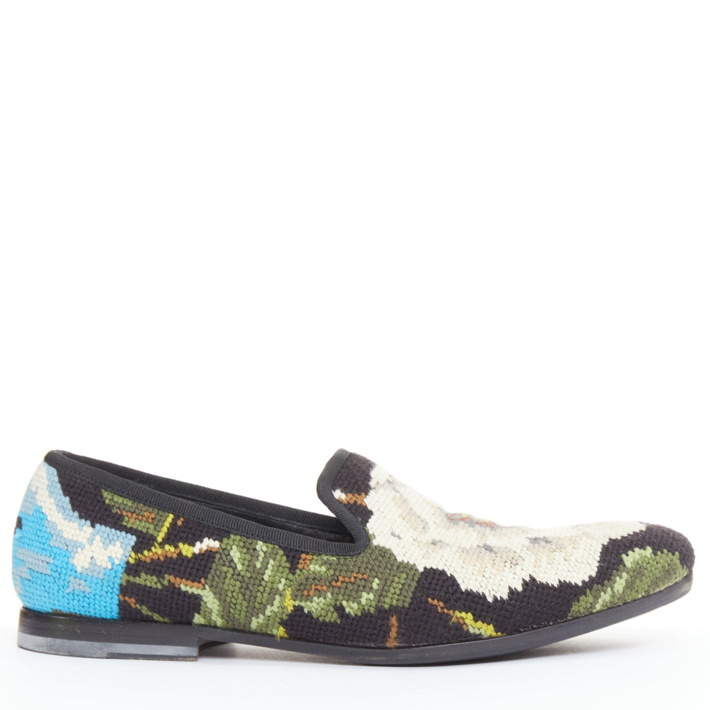 Men's Alexander Mcqueen Slipper Loafers