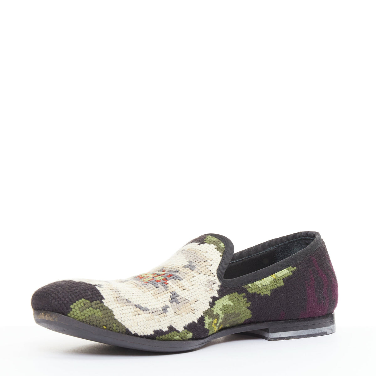 Men's Alexander Mcqueen Slipper Loafers