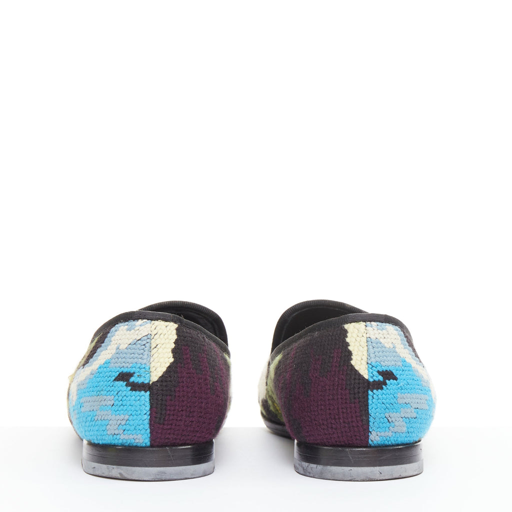 Men's Alexander Mcqueen Slipper Loafers