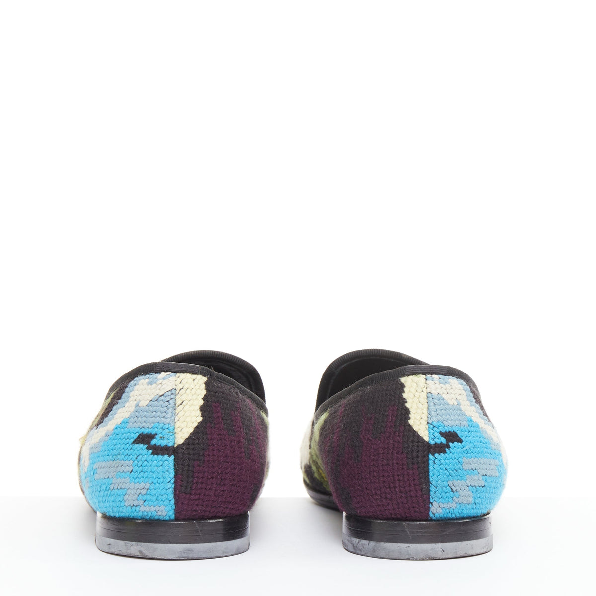 Men's Alexander Mcqueen Slipper Loafers