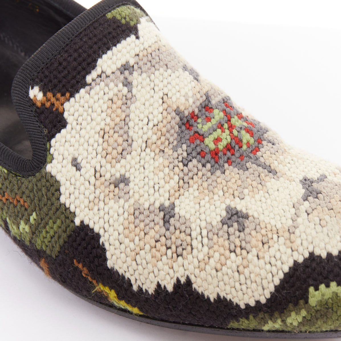 Men's Alexander Mcqueen Slipper Loafers