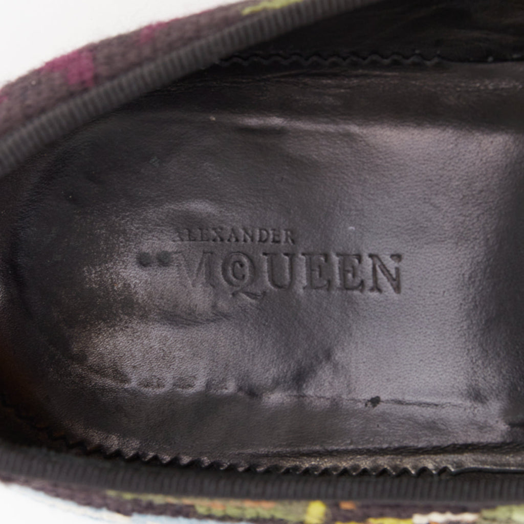 Men's Alexander Mcqueen Slipper Loafers