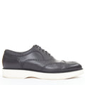 Men's Bottega Veneta Leather Platform Shoe