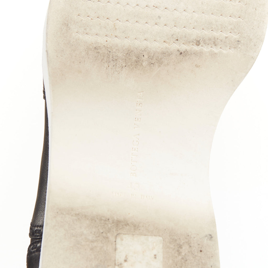 Men's Bottega Veneta Leather Platform Shoe