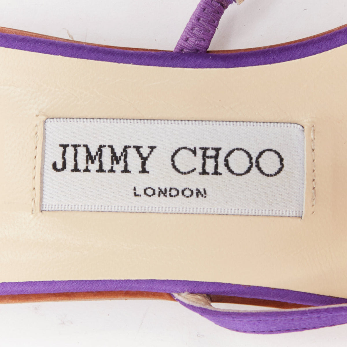 Women's Jimmy Choo Satin Crystal Slipper Mules