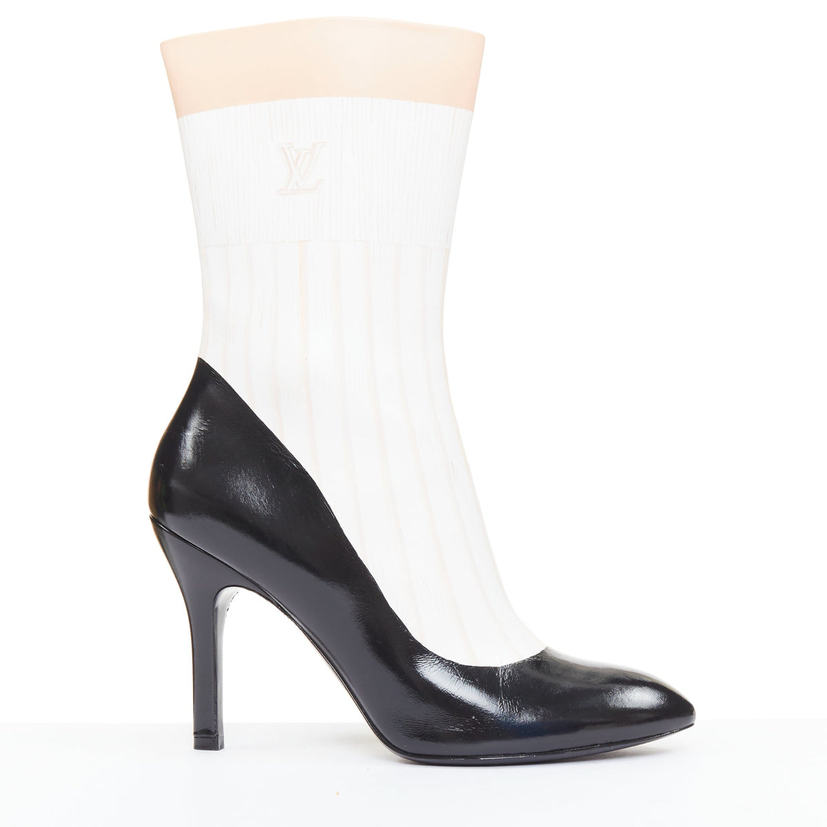 Women's Louis Vuitton Trompe Loeil Heel Boots