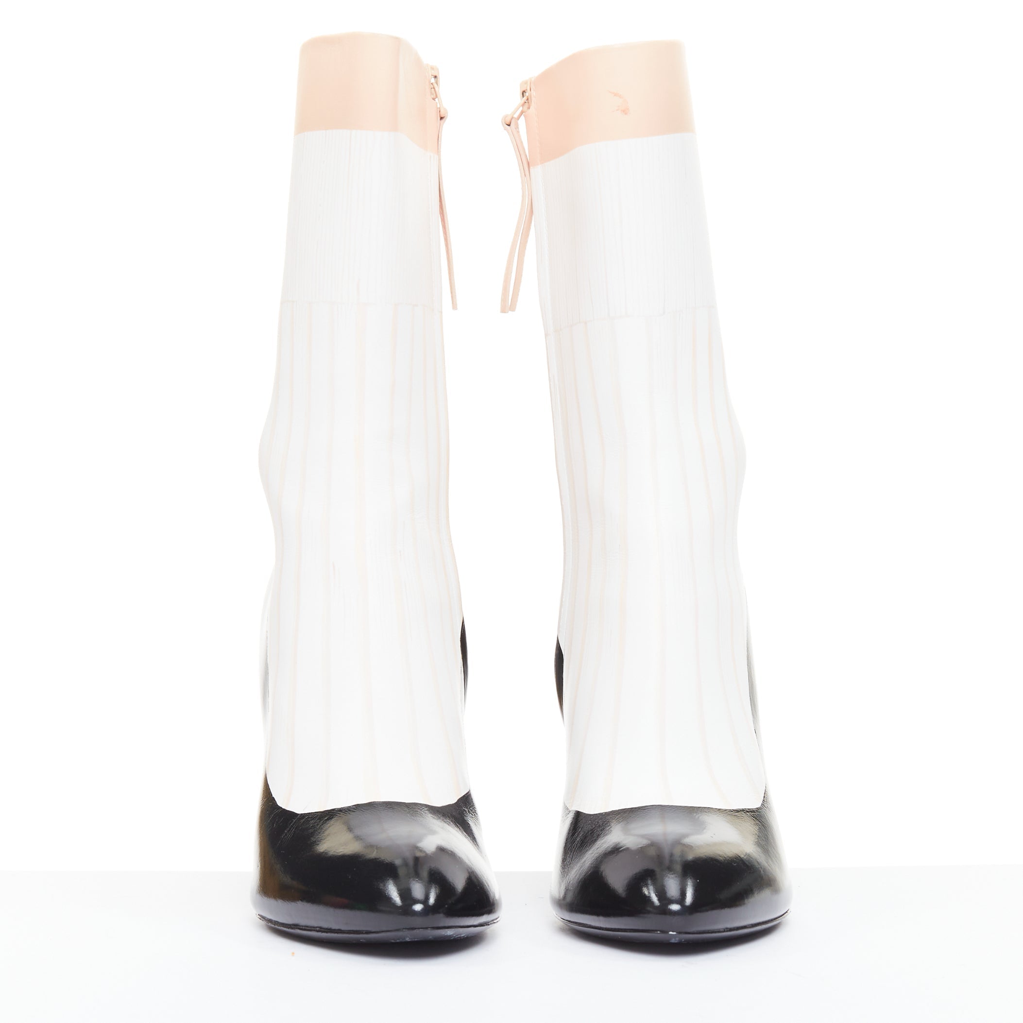 Women's Louis Vuitton Trompe Loeil Heel Boots