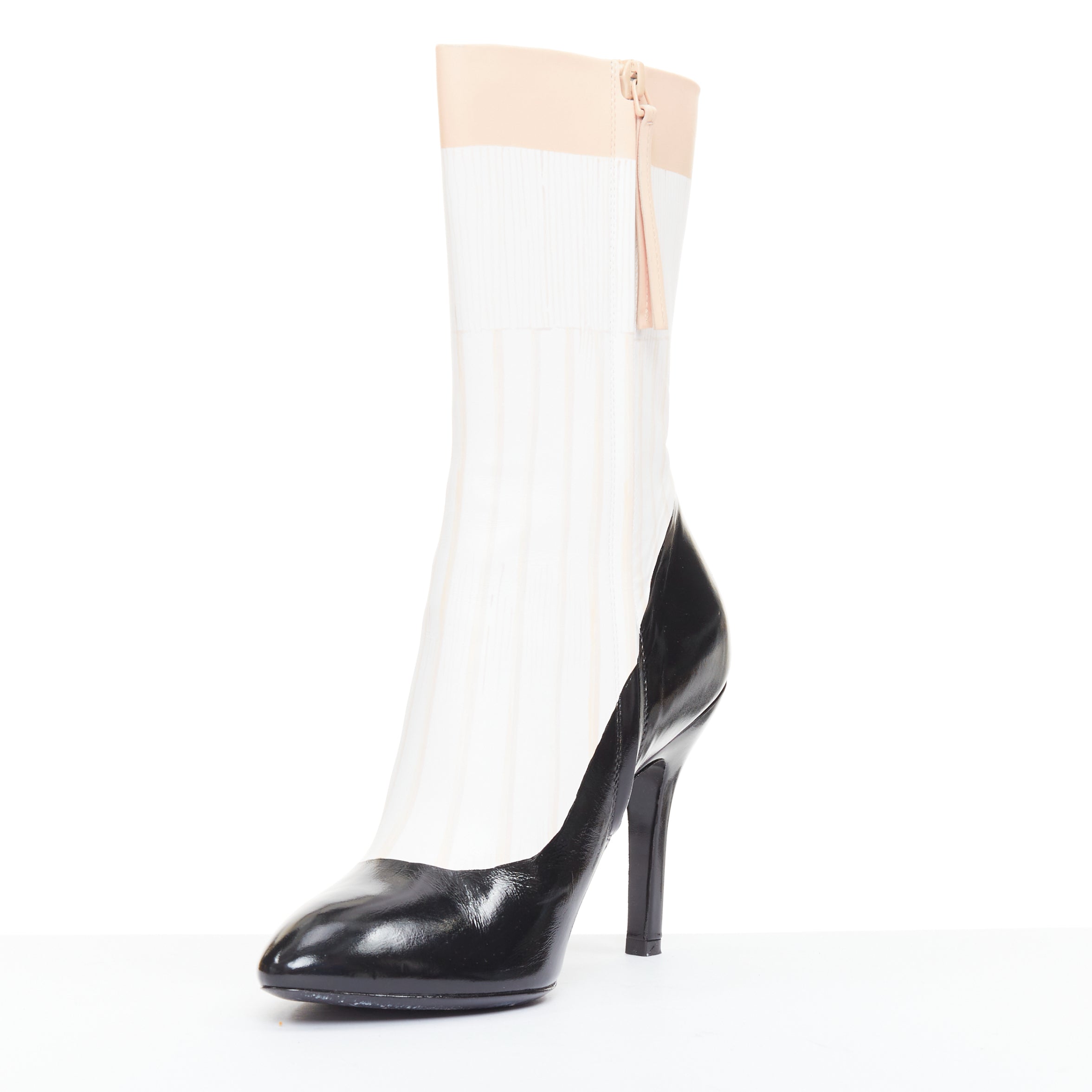 Women's Louis Vuitton Trompe Loeil Heel Boots