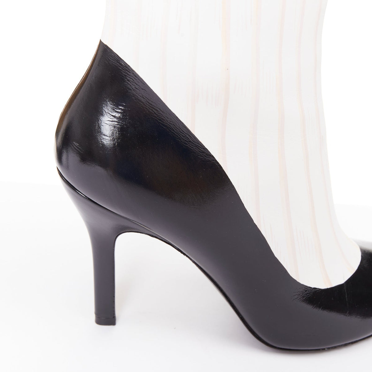 Women's Louis Vuitton Trompe Loeil Heel Boots