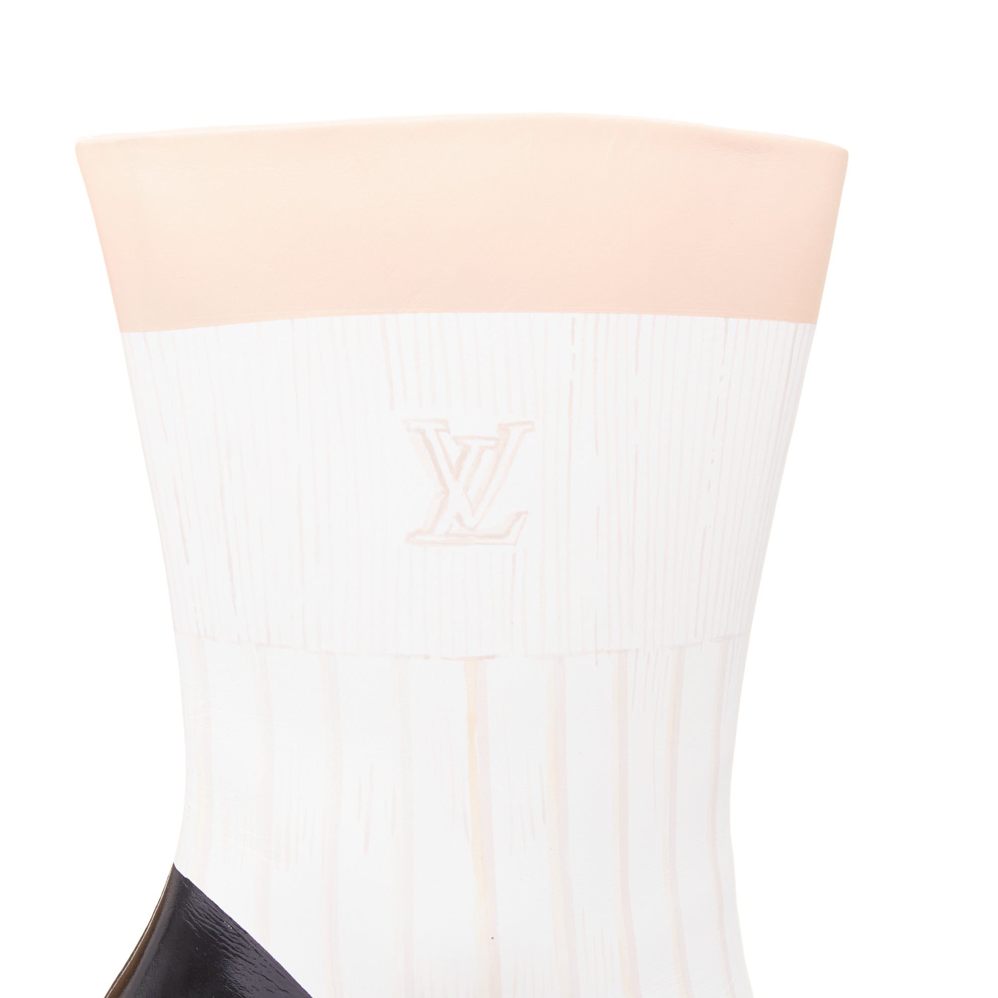 Women's Louis Vuitton Trompe Loeil Heel Boots