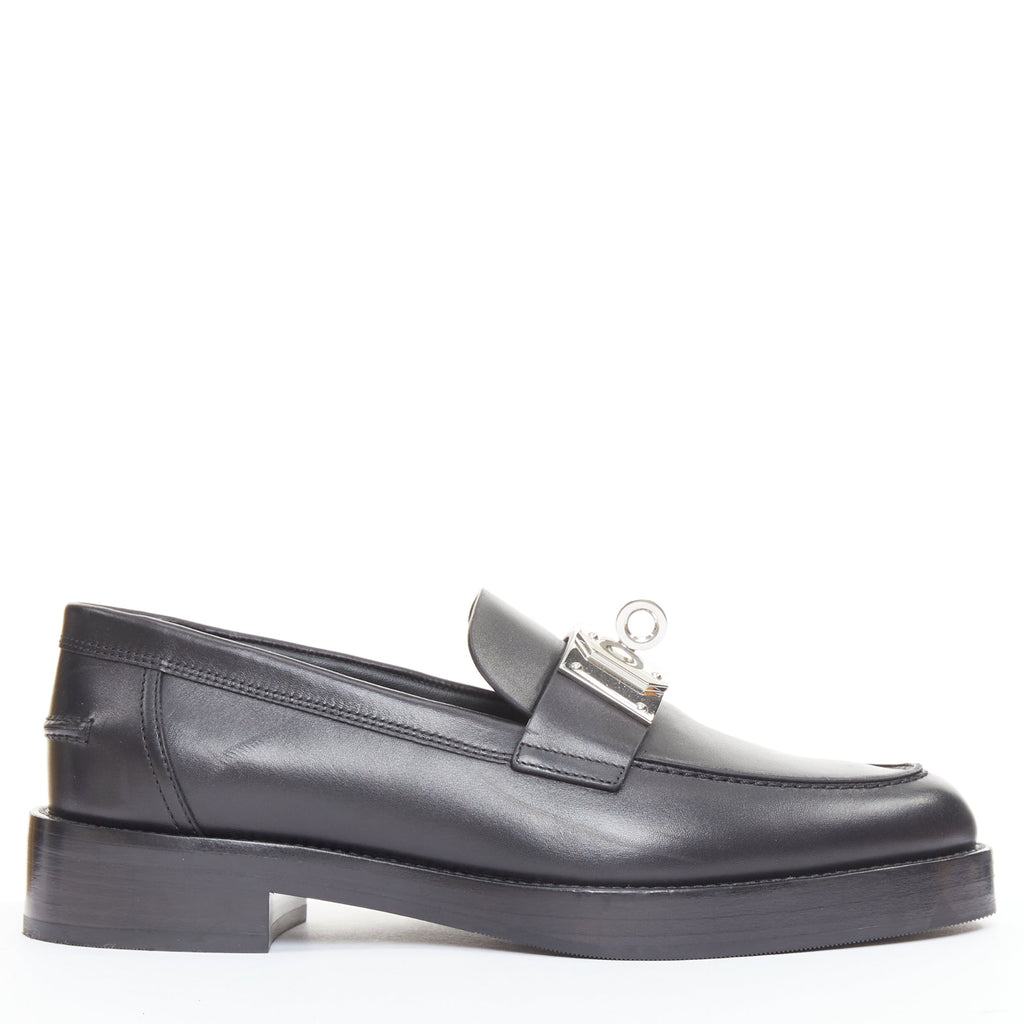 Women's Hermes 2023 Calfskin Kelly Buckle Shoes