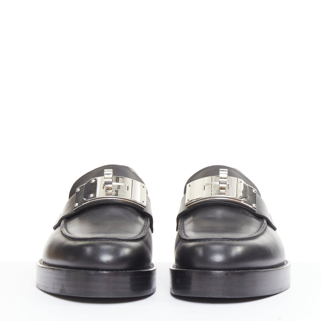 Women's Hermes 2023 Calfskin Kelly Buckle Shoes
