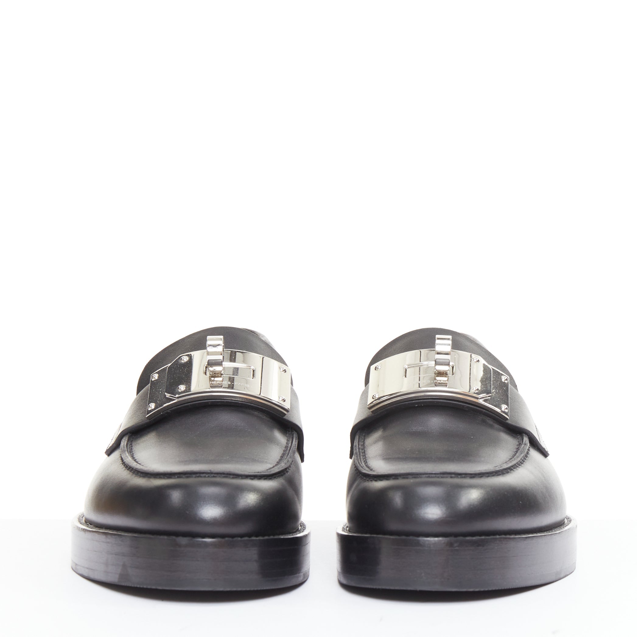 Women's Hermes 2023 Calfskin Kelly Buckle Shoes