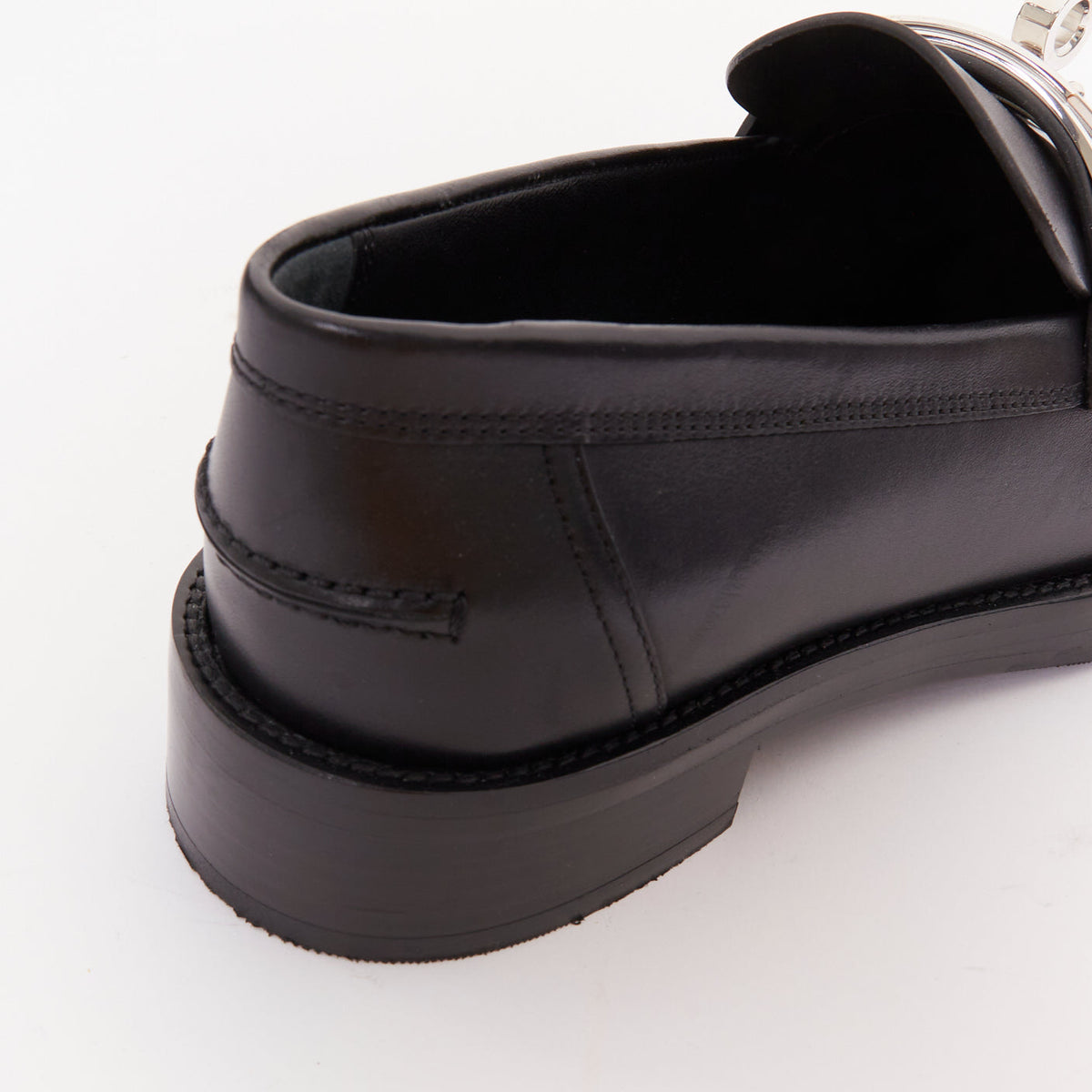 Women's Hermes 2023 Calfskin Kelly Buckle Shoes