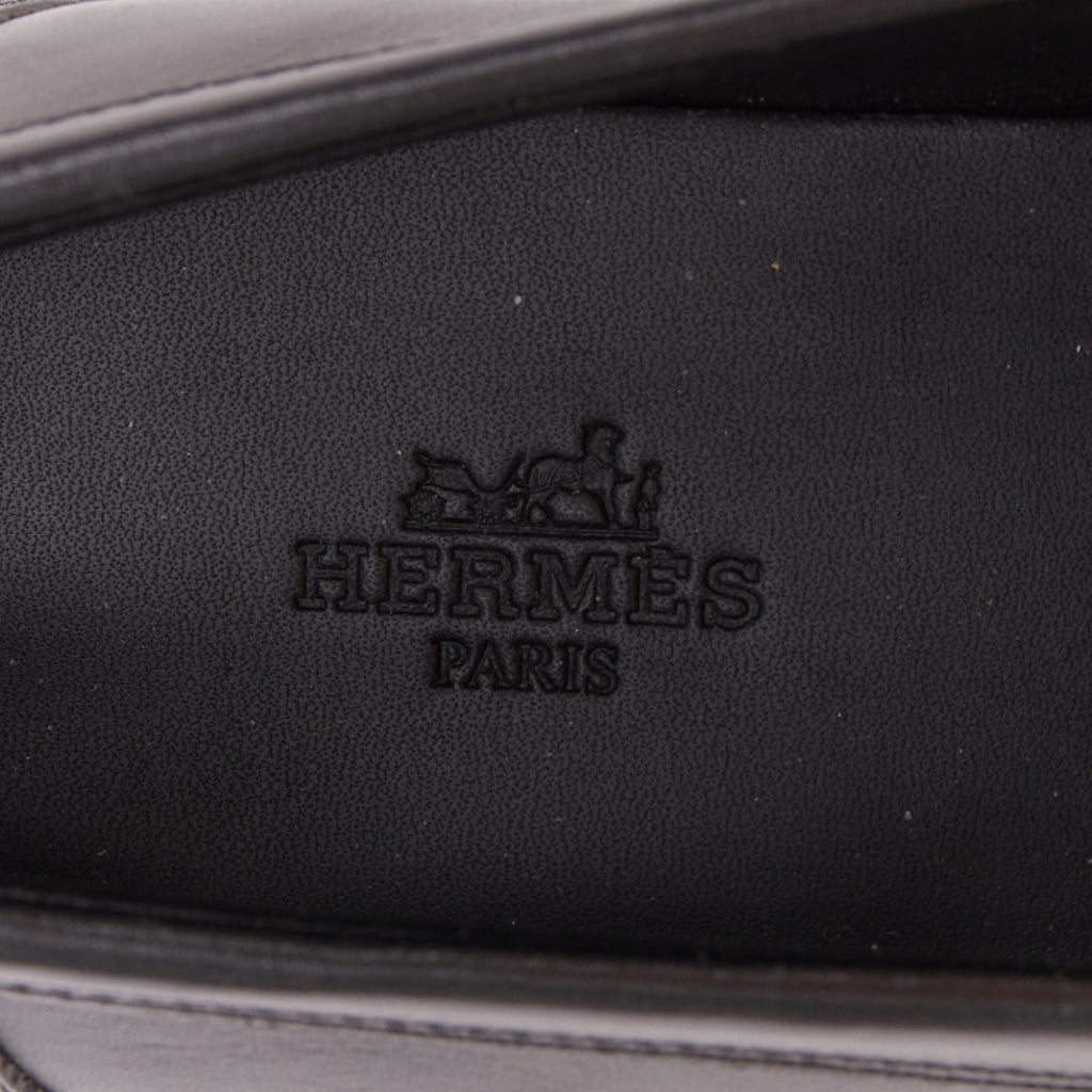 Women's Hermes 2023 Calfskin Kelly Buckle Shoes