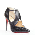 Women's Christian Louboutin T-Strap Pumps