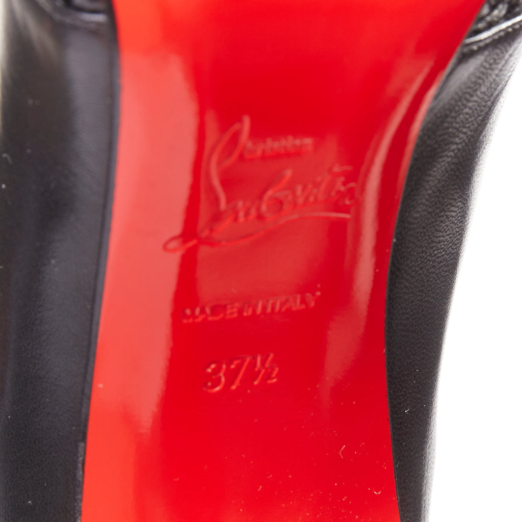 Women's Christian Louboutin T-Strap Pumps