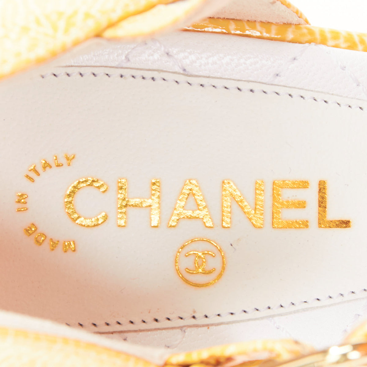 Women's Chanel Patent Leather Bow Pumps