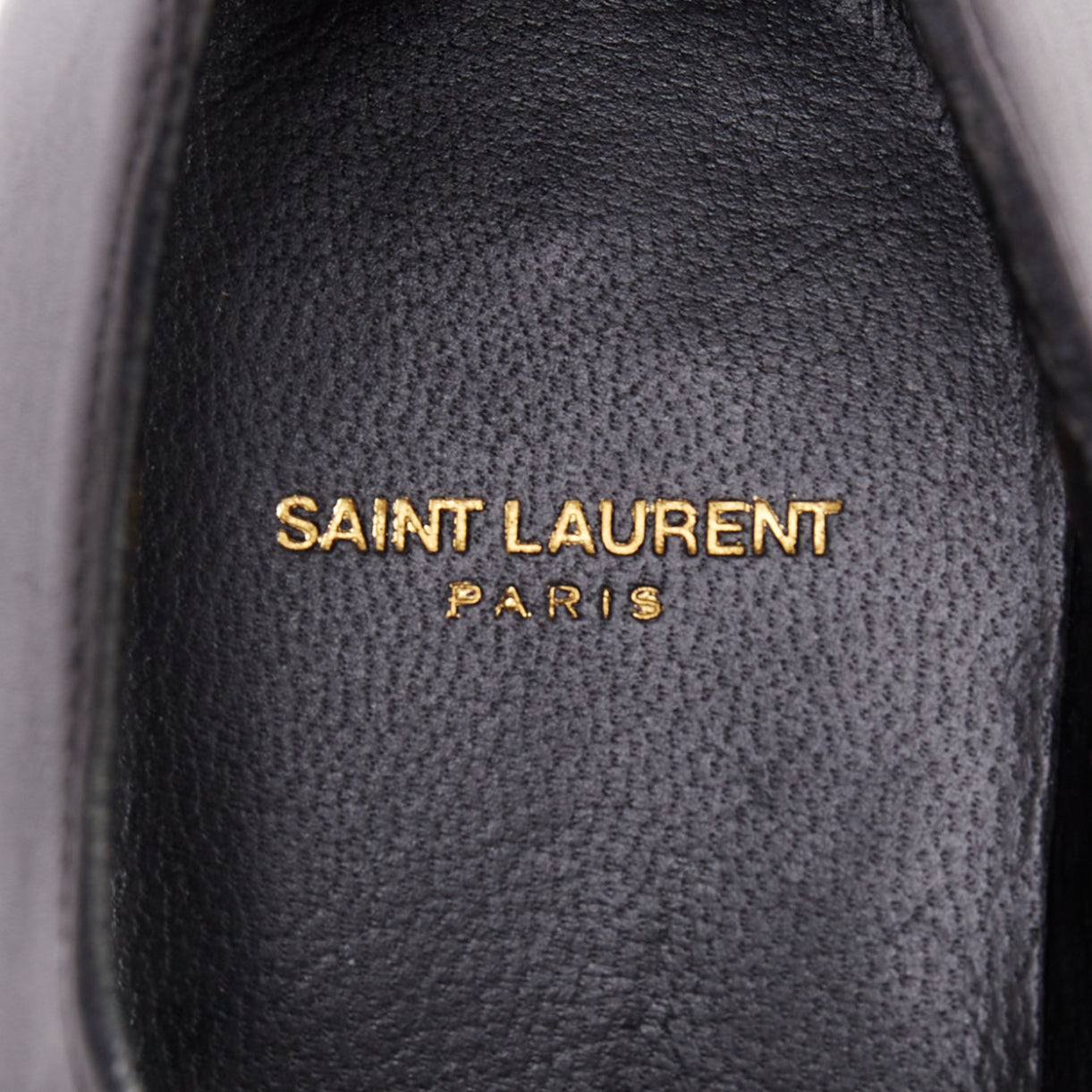 Women's Saint Laurent Leather Double Monk Strap Shoes