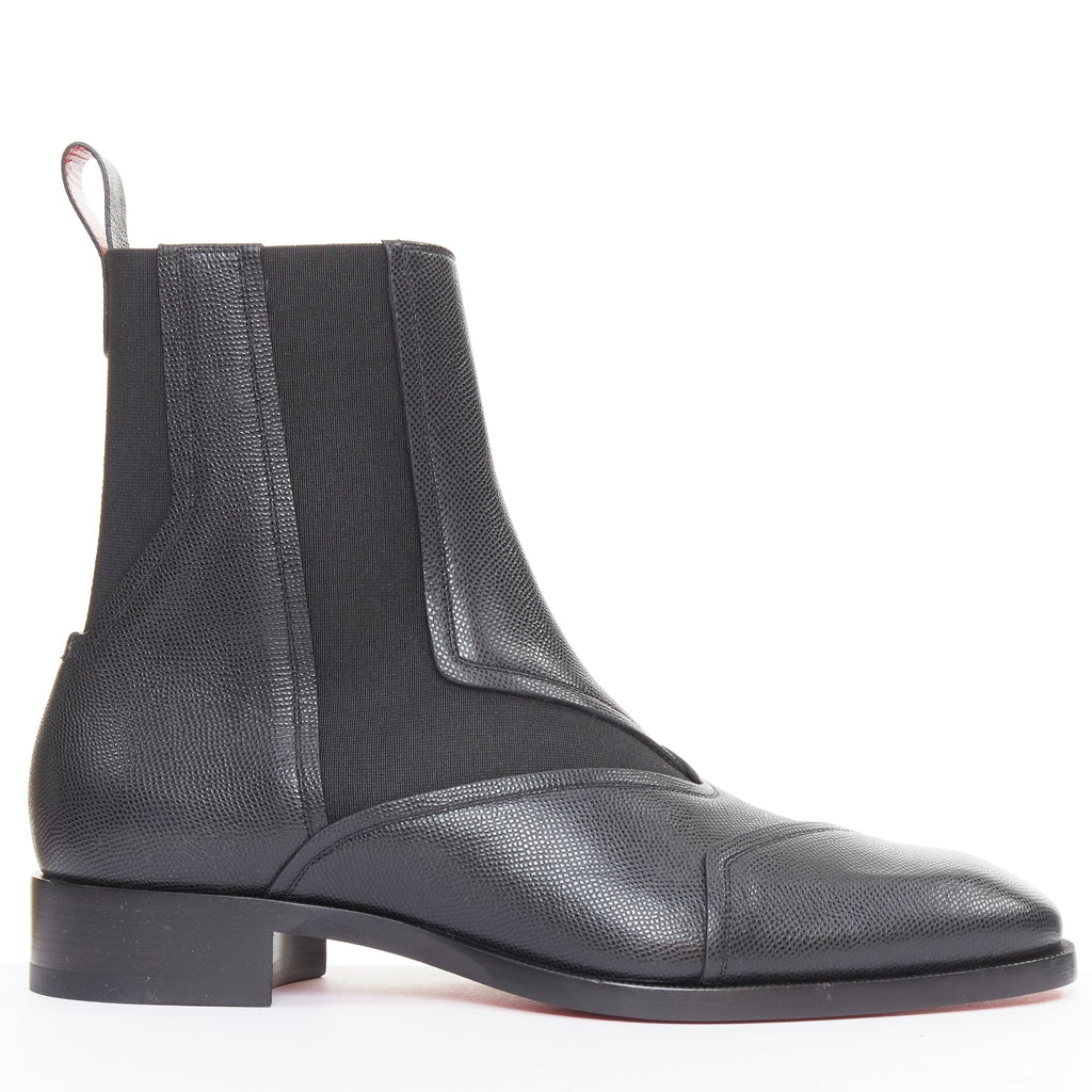 Men's Christian Louboutin Leather Chelsea Boot