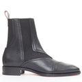 Men's Christian Louboutin Leather Chelsea Boot
