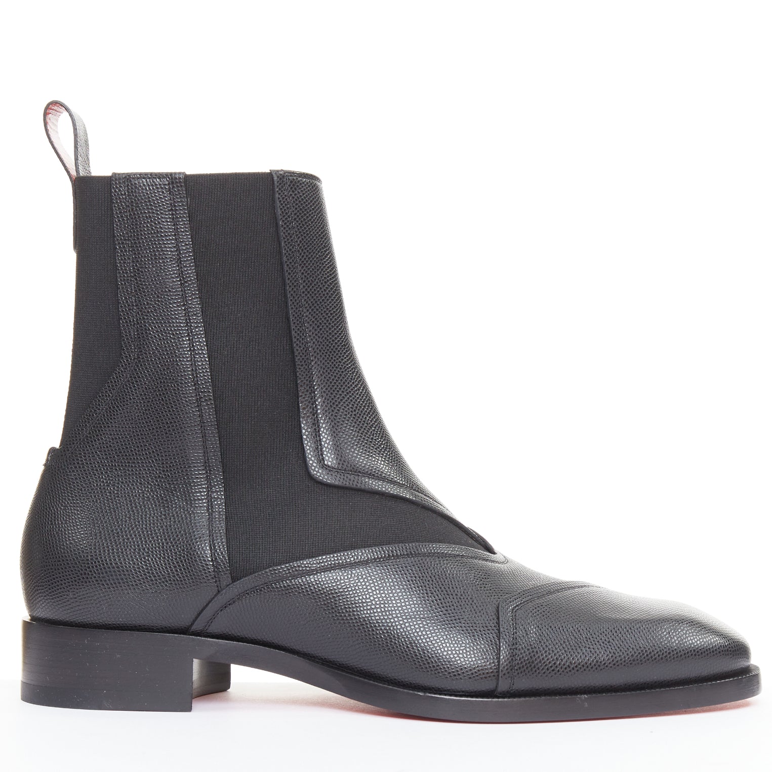 Men's Christian Louboutin Leather Chelsea Boot
