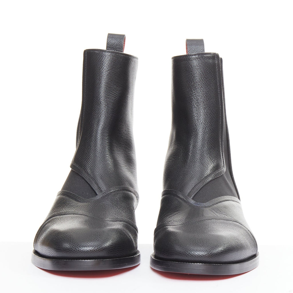 Men's Christian Louboutin Leather Chelsea Boot