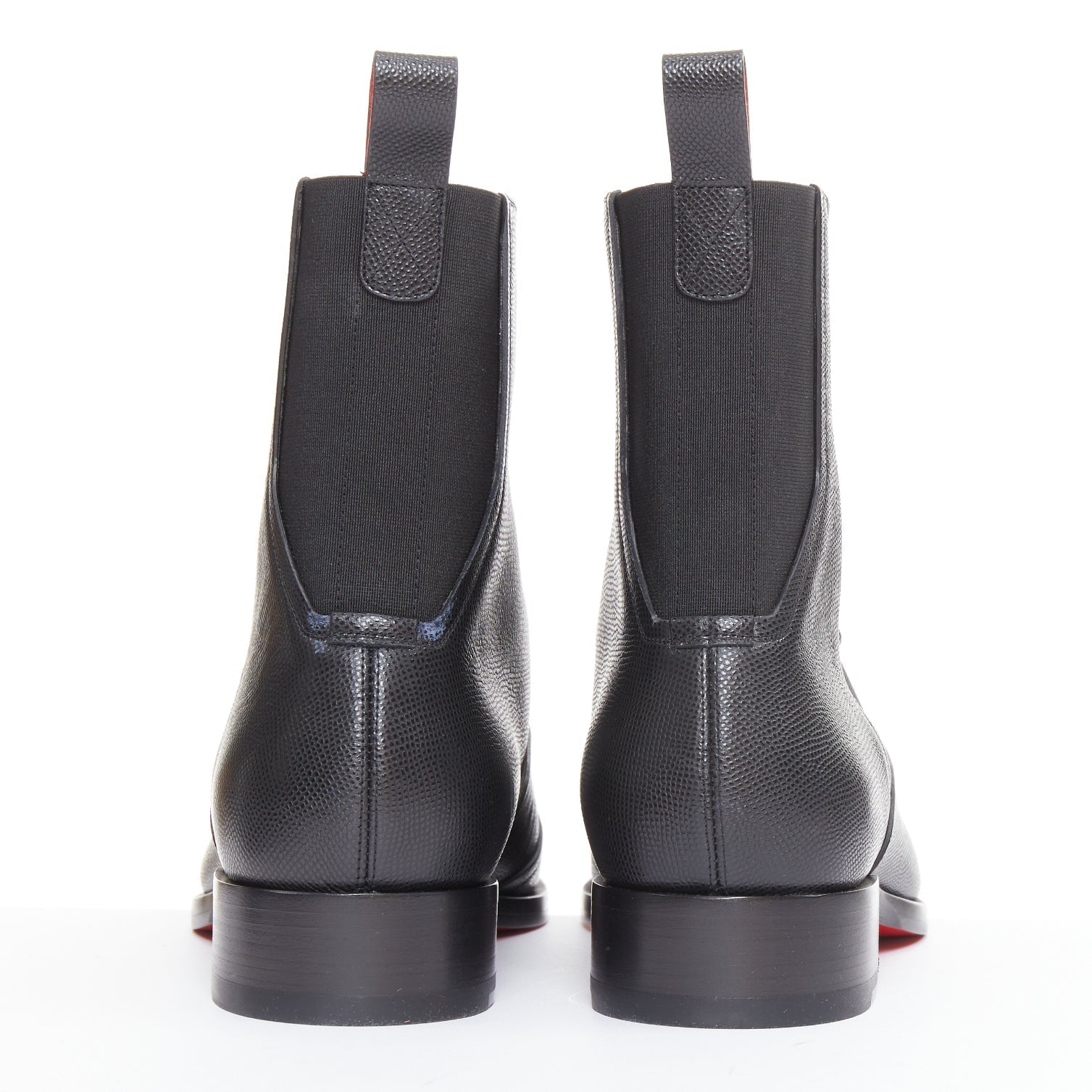 Men's Christian Louboutin Leather Chelsea Boot