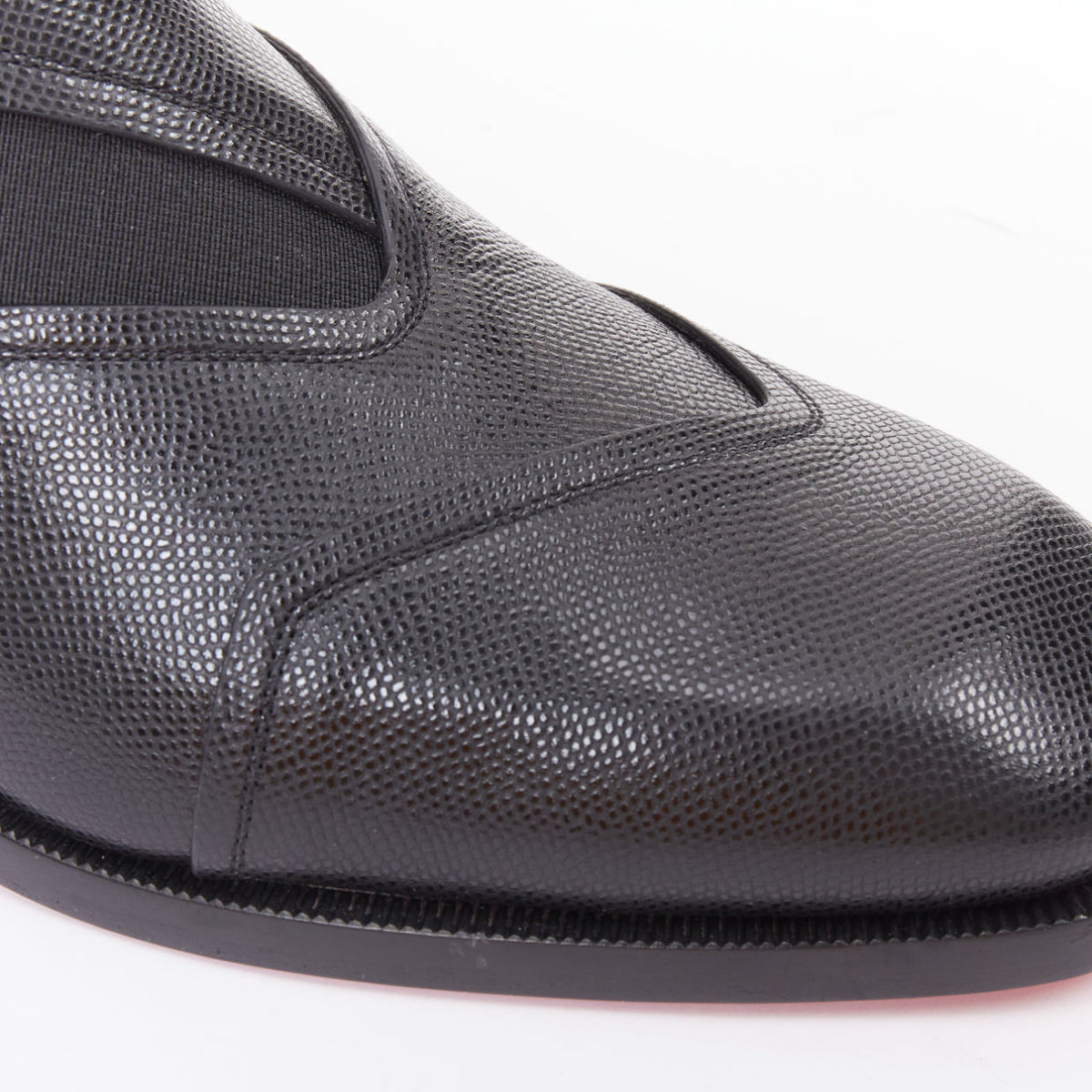 Men's Christian Louboutin Leather Chelsea Boot
